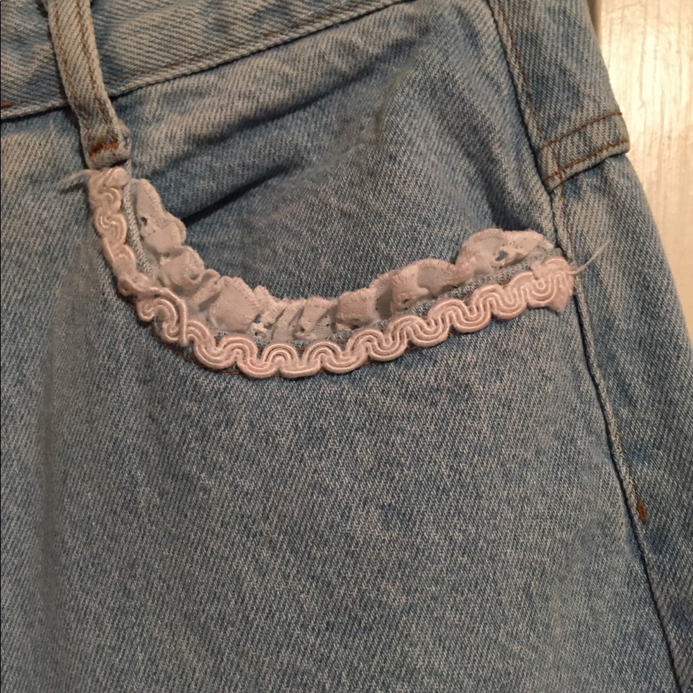Denim shorts - Picture 2 of 4